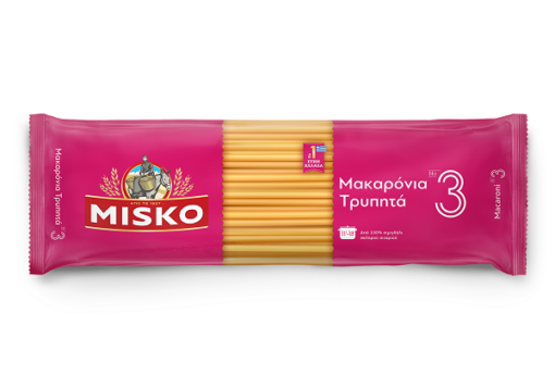 Μακαρόνια Τρυπητά Νο3 Misko (500 g)