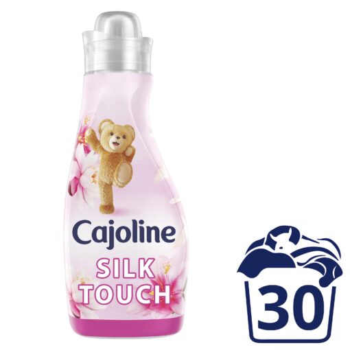 Μαλακτικό Ρούχων Silk Touch Cajoline (30μεζ/ 750ml)
