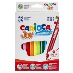 Μαρκαδόροι Carioca Joy 2.6mm σετ12 χρώματα (1 τεμ)