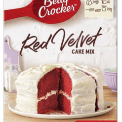 Μείγμα για Κέικ Red Velvet Betty Crocker (425g)