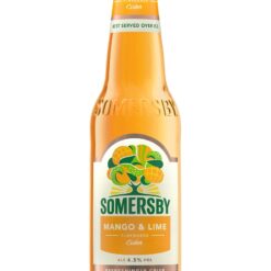 Μηλίτης με Γεύση Μάνγκο & Lime Somersby (330 ml)