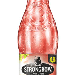 Μηλίτης φιάλη Red Berries Strongbow (330 ml) -0