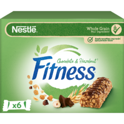 Μπάρες Δημητριακών Fitness Delice Σοκολάτα Γάλακτος Φουντούκι Nestle (6x22.5 g)