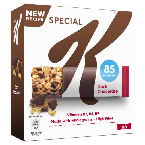 Μπάρες Δημητριακών Special K Dark Chocolate