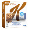 Μπάρες Δημητριακών Special K Milk and Chocolate Kellogg's (6x20g)