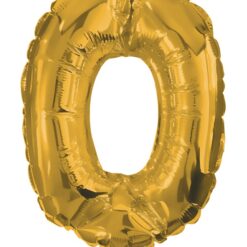 Μπαλόνι Χρυσό No.0 Decorata (1 τεμ)