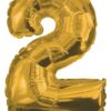 Μπαλόνι Χρυσό No.2 Decorata (1 τεμ)