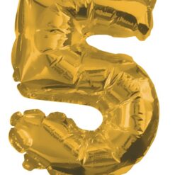 Μπαλόνι Χρυσό No.5 Decorata (1 τεμ)