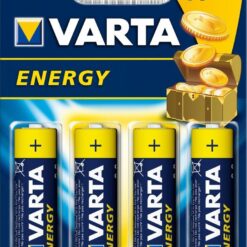 Μπαταρίες Αλκαλικές Energy Simply AA Varta (4τεμ)
