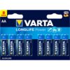 Μπαταρίες Αλκαλικές High Energy AA Varta (8τεμ)