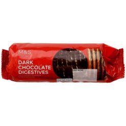Μπισκότα Digestive με Σκούρα Σοκολάτα Γάλακτος Marks & Spencer (300 g)