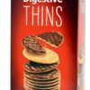 Μπισκότα με Σοκολάτα Γάλακτος Digestive Thins McVitie's (150g)