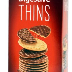Μπισκότα με Σοκολάτα Γάλακτος Digestive Thins McVitie's (150g)