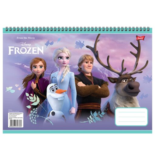 Μπλοκ Ζωγραφικής 32 φυλλων Frozen (1 τεμ)