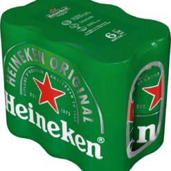 Μπύρα Lager Κουτί Heineken (6x330 ml)