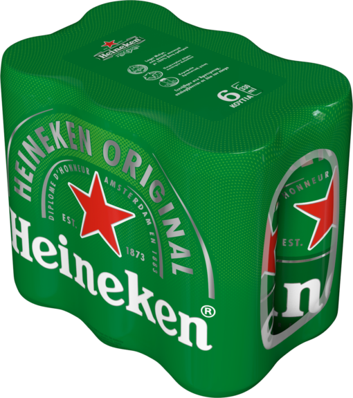 Μπύρα Lager Κουτί Heineken (6x330 ml)