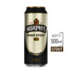 Μπύρα Stout Κουτί Murphy's (500 ml)
