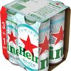 Μπύρα lager κουτί Heineken Silver (4x330 ml) 3+1 δώρο