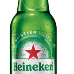Μπύρα lager φιάλη Heineken Silver (330 ml)