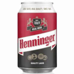 Μπύρα Κουτί Henninger (330 ml)