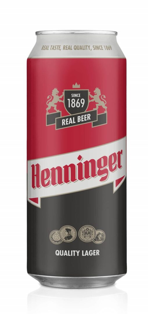 Μπύρα Κουτί Henninger (500 ml)