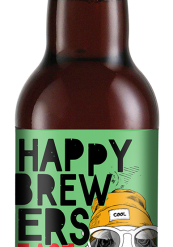 Μπύρα Φιάλη East Coast Happy Brewers (330 ml)