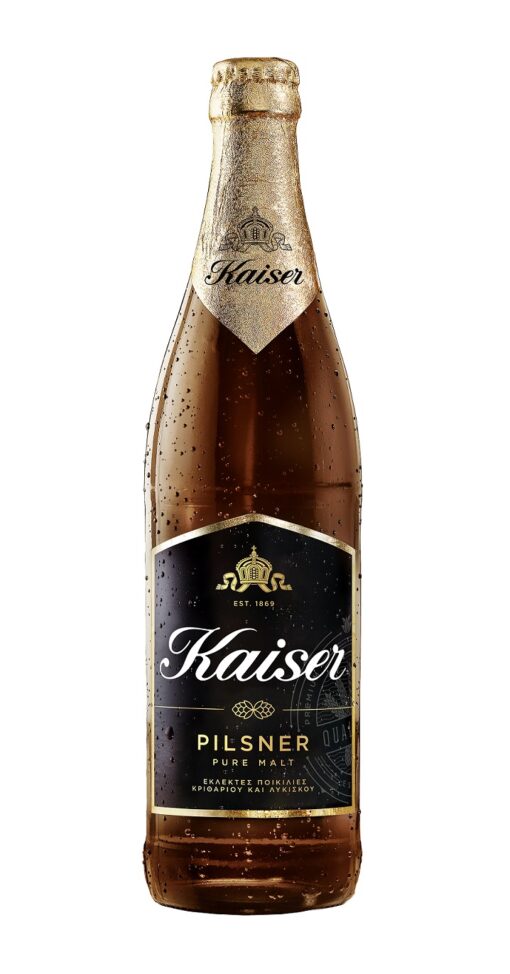 Μπύρα Φιάλη Kaiser (500 ml)