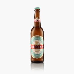 Μπύρα Χωρίς Αλκοόλ φιάλη Βεργίνα (500 ml)