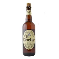 Μπύρα φιάλη La Goudale (750 ml)
