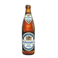 Μπύρα φιάλη Weihenstephan Hefe Weiss (500 ml)
