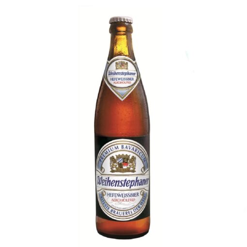 Μπύρα χωρίς αλκοόλ φιάλη Weihenstephan Hefe Weiss (500 ml)