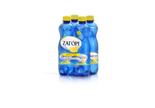 Νερό Φυσικό Μεταλλικό Ανθρακούχο Lemon-Lime Ζαγόρι Sparkling (4x500 ml)