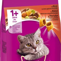 Ξηρά Τροφή για Γάτες με Μοσχάρι Adult Whiskas (2kg)
