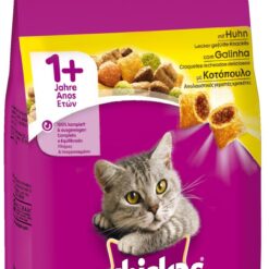 Ξηρά Τροφή για Γάτες με κοτόπουλο και λαχανικά Adult Whiskas (2kg)