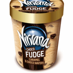 Οικογενειακό Παγωτό Choco Fudge Nirvana (470 ml)