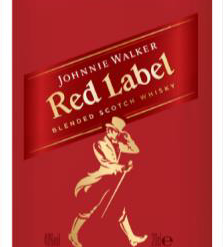 Ουίσκι Johnnie Walker Red Label Pocket Size (200 ml)