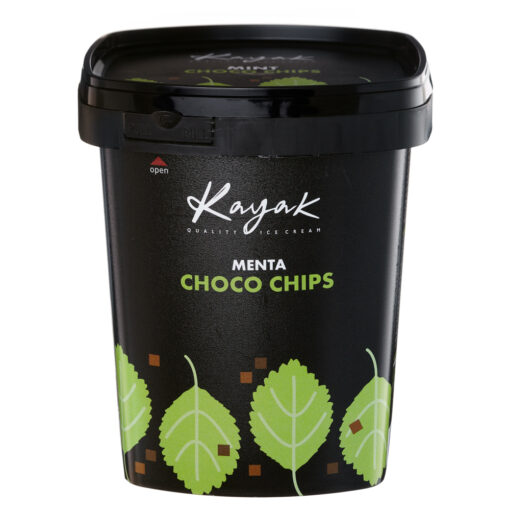 ΠΑΓΩΤΌ ΜΈΝΤΑ CHOCO CHIPS KAYAK (500 ML)