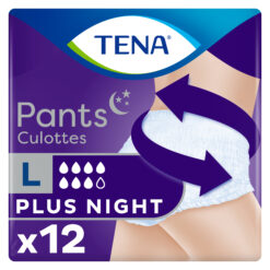 Πάνες Ενηλίκων Pants Plus Night Large Tena (12τεμ)