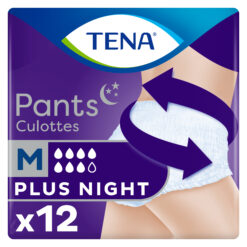 Πάνες ενηλίκων Pants Plus Night Medium Tena (12 τεμ)