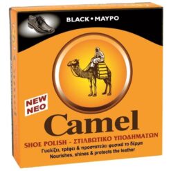 Πάστα Υποδημάτων Μαύρη Camel (40 ml)