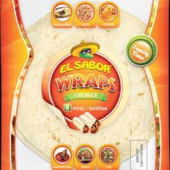 Πίτες Μεξικάνικες Wraps El Sabor (8 τεμ)