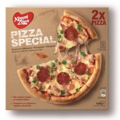 Πίτσα Special Κατεψυγμένη Χρυσή Ζύμη (2x550 g)
