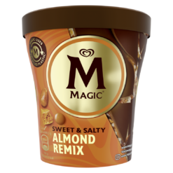 Παγωτό Almond Remix Magic (440ml)