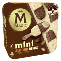 Παγωτό Almond Remix Magic (6X55ml)