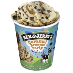 Παγωτό Brownie Party Ben&Jerry's (465 ml)