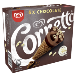 Παγωτό Choco Cornetto (4x140ml)