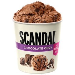 Παγωτό Choco Orgy Scandal (750ml)
