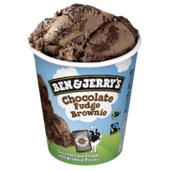 Παγωτό Chocolate Fudge Brownie Ben&Jerry's (465 ml)