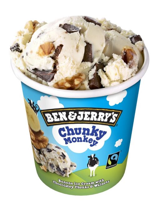 Παγωτό Chunky Monkey Ben&Jerry's (465 ml)