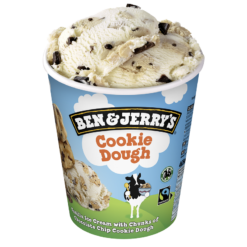 Παγωτό Cookie Dough Ben&Jerry's (465 ml)